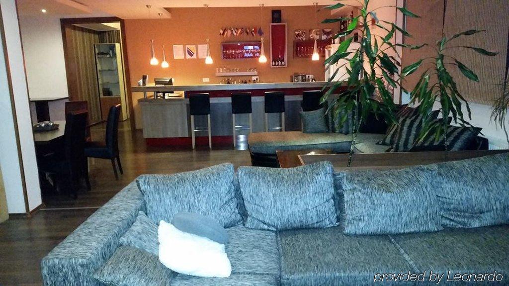 Ahar Hotell Ilidža Exteriör bild