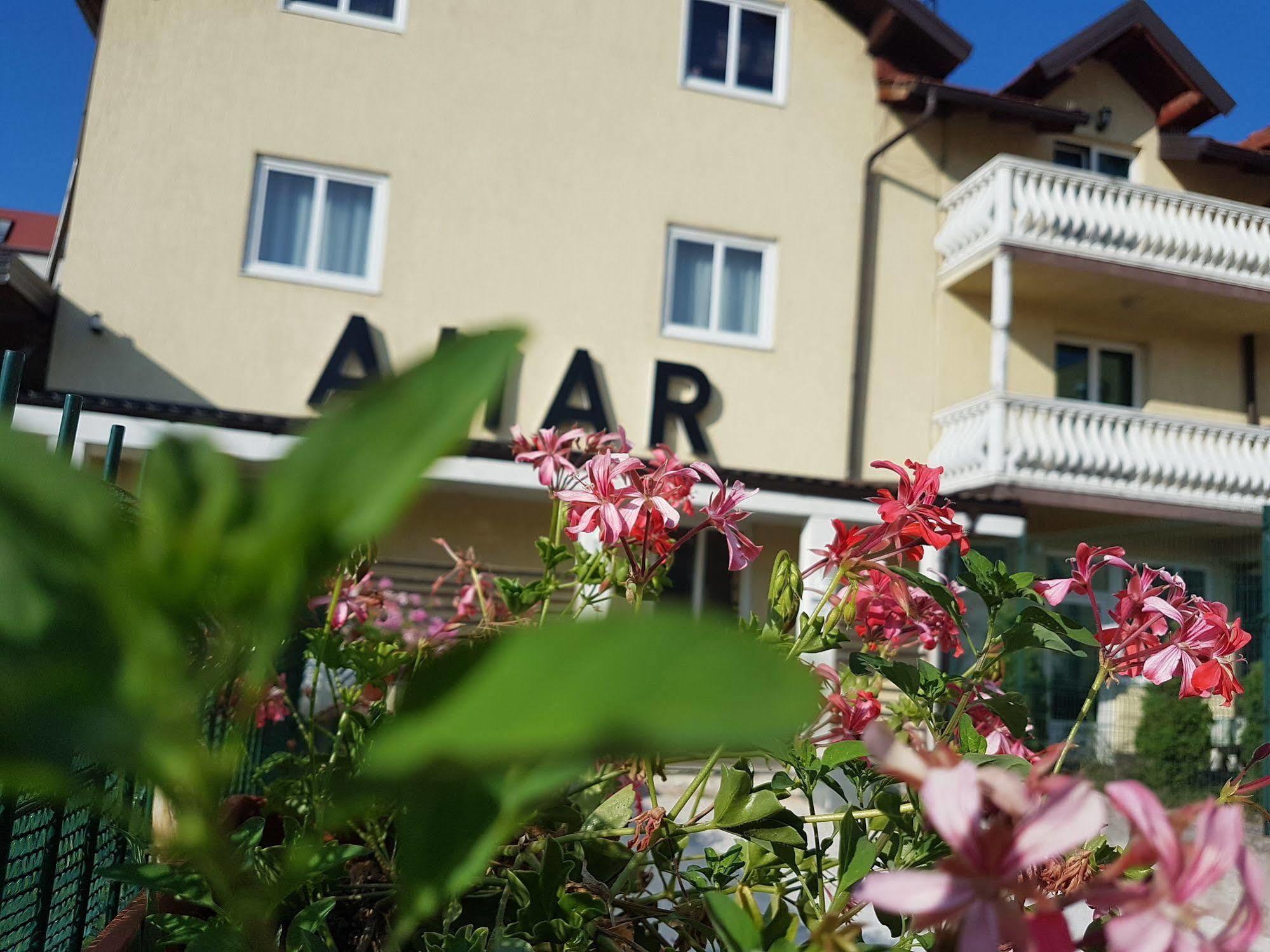 Ahar Hotell Ilidža Exteriör bild